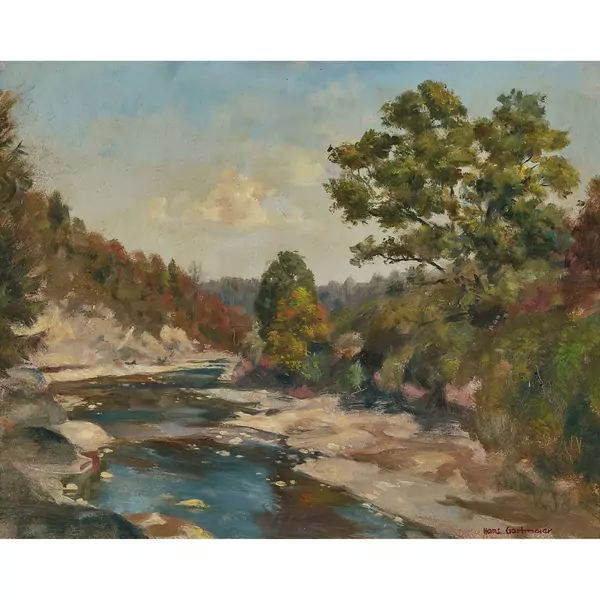 Flusslandschaft
