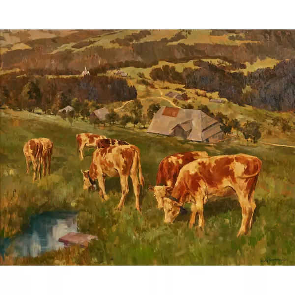 "Kuhweide im Emmental"