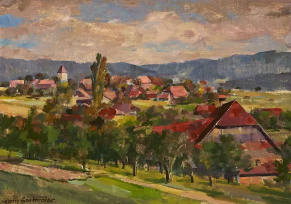 Emmentaler Herbstlandschaft