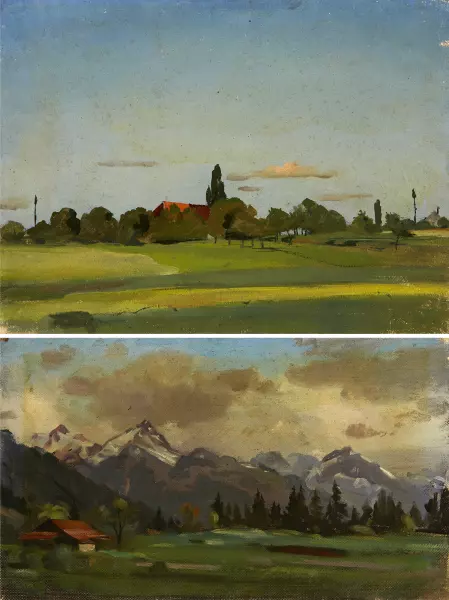 Emmentaler Landschaften