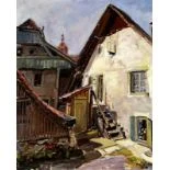 Alt Olten - Häuser in der Wangner Vorstadt