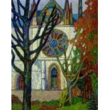 Im Park vor der Kathedrale