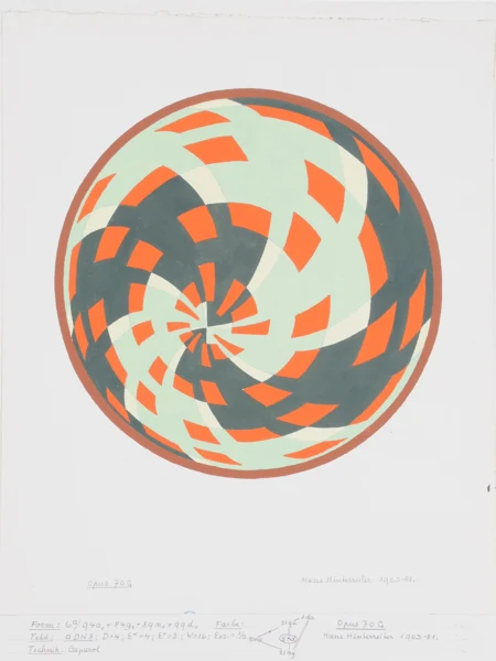 Hans Hinterreiter — Opus 70 G, 1963/1981