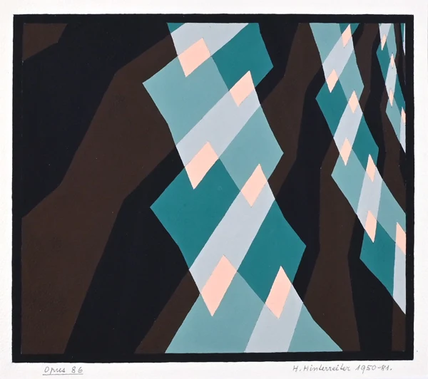 Hans Hinterreiter — Opus 86, 1950-81