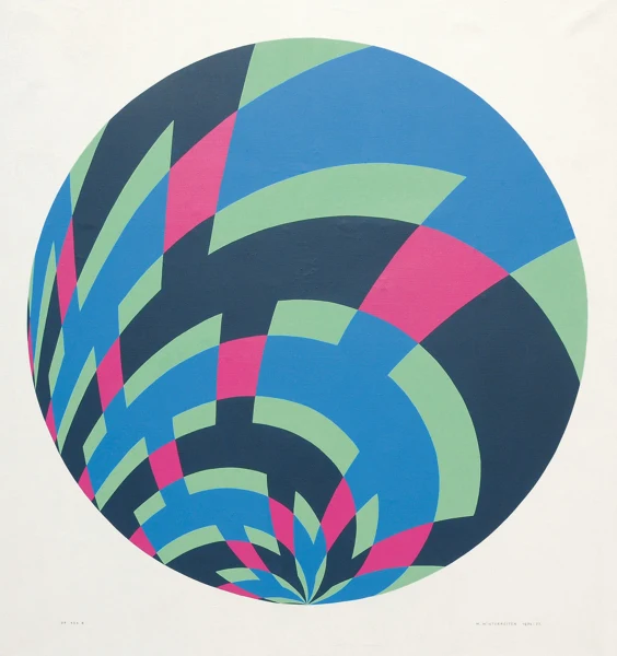 Hans Hinterreiter — Opus 135 B, 1974-77