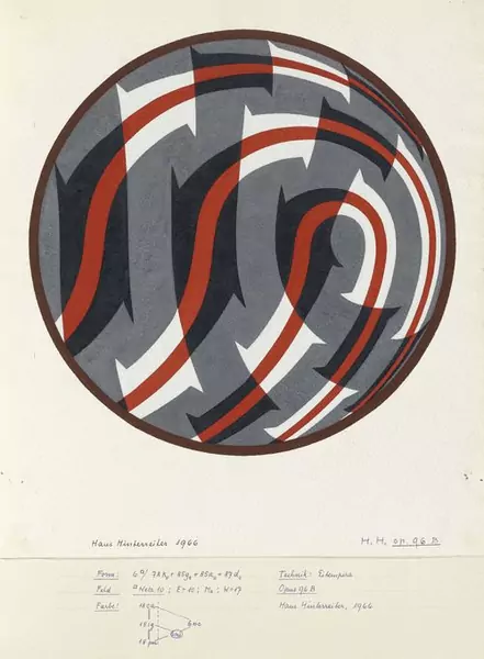 HINTERREITER, HANS — Opus 96 B. 1966. — Koller Auktionen