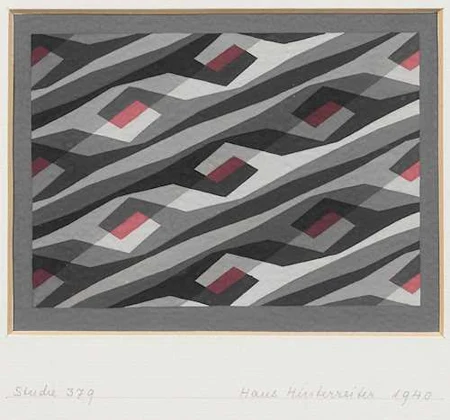 HANS HINTERREITER — Studie 379. 1940. — Koller Auktionen