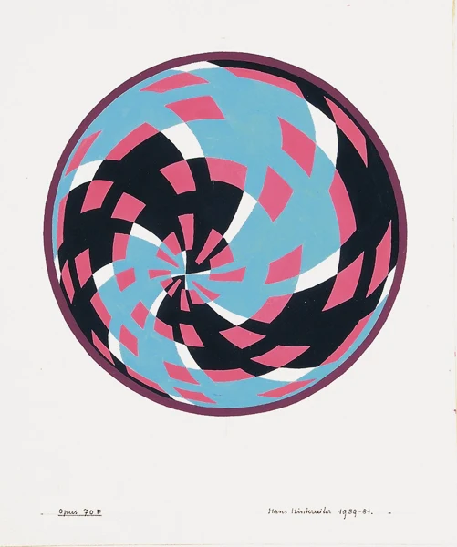 Hans Hinterreiter — Opus 70 F, 1959/81