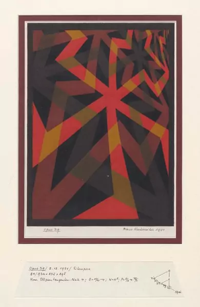 HINTERREITER, HANS — Opus 39. 1951. — Koller Auktionen