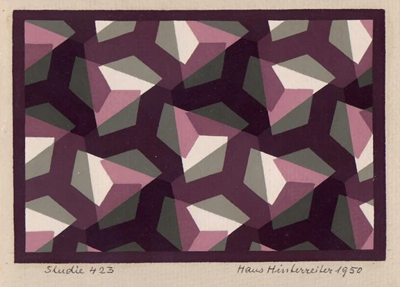 Hans Hinterreiter — Studie 423, 1950