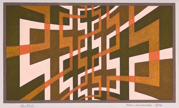 Hans Hinterreiter — Opus 83 D, 1976