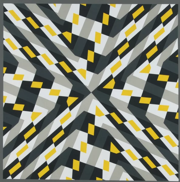 Hans Hinterreiter — Ohne Titel, 1984