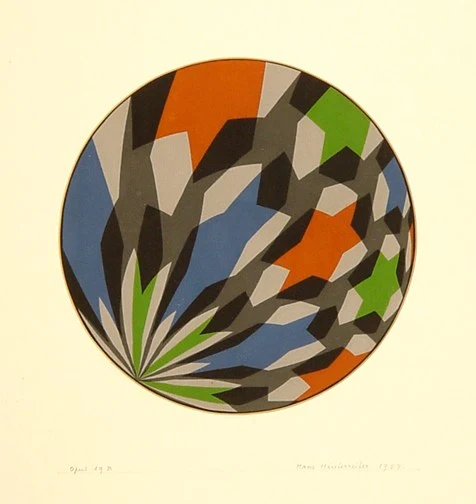 Hans Hinterreiter — Opus 19 B, 1957