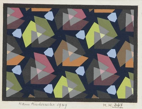 Hans Hinterreiter — H.H. 367, 1949