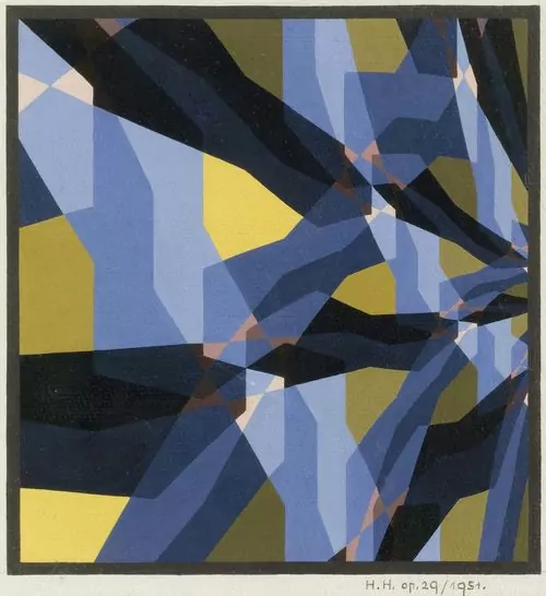 HINTERREITER, HANS — Opus 29. 1951. — Koller Auktionen