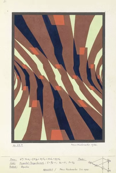 HINTERREITER, HANS — Opus 62 A. 1966. — Koller Auktionen