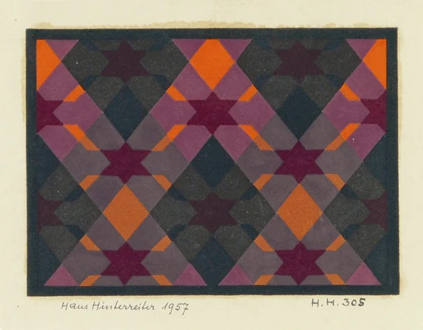 Hans Hinterreiter — Studie H.H. 305, 1957