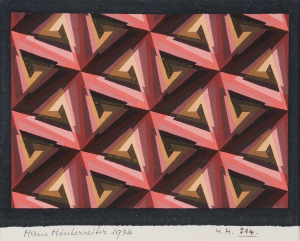 Hans Hinterreiter — Studie 214, 1934