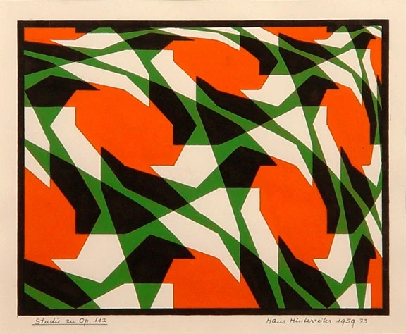 Hans Hinterreiter — Studie zu Opus 112, 1959/1973