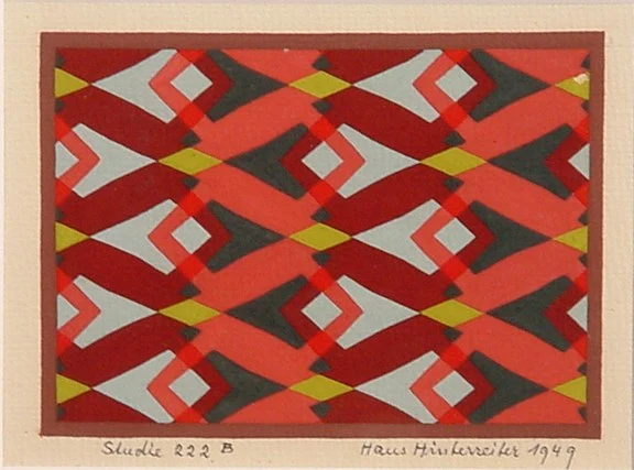 Hans Hinterreiter — Studie 222 B, 1949