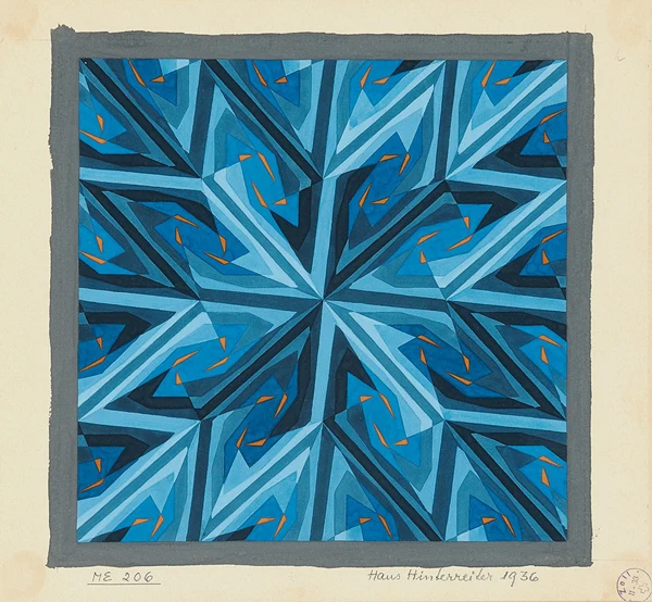 Hans Hinterreiter — ME 206, 1936