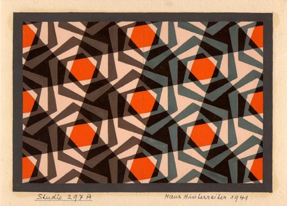 Hans Hinterreiter — Studie 297 A, 1941