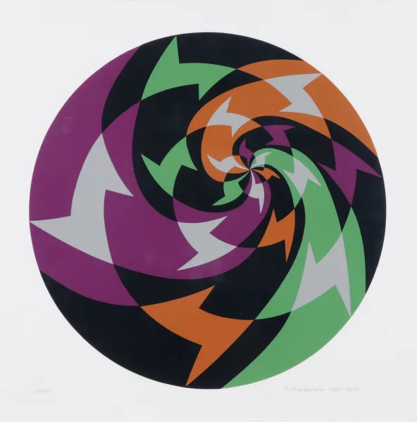 Hans Hinterreiter — Ohne Titel, 1961-1985