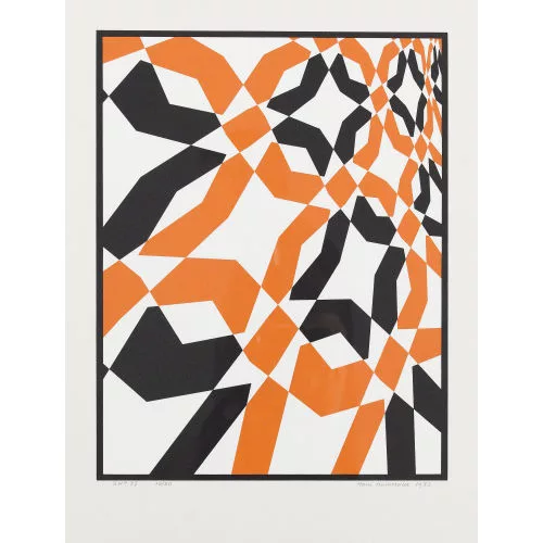 Hans Hinterreiter — Geometrische Komposition.