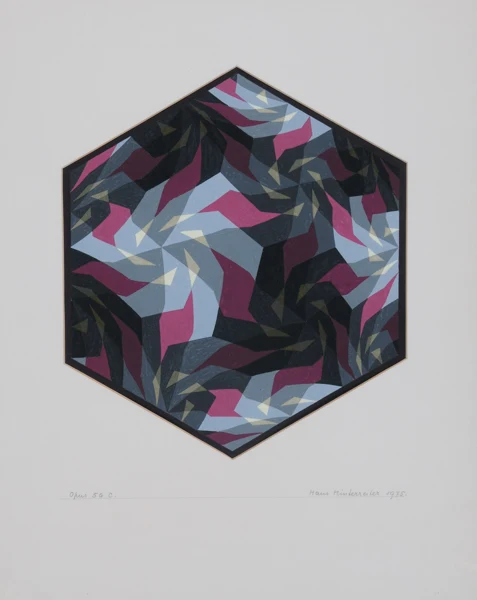 Hans Hinterreiter — Opus 56 C, 1975