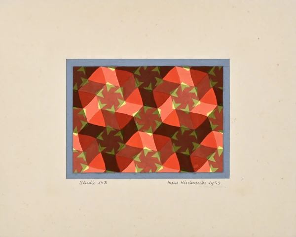 Hans Hinterreiter — Studie 143, 1933