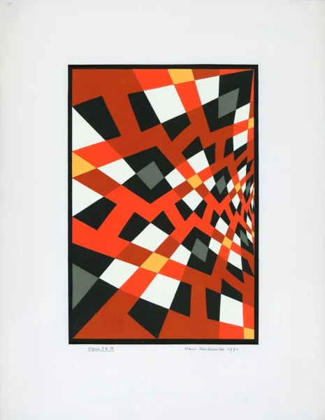 Hans Hinterreiter — Opus 74 B, 1971