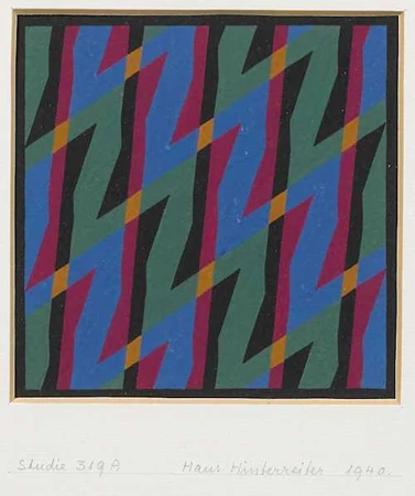 HANS HINTERREITER — Studie 319A. 1940. — Koller Auktionen