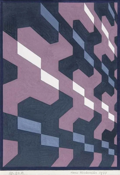 Hans Hinterreiter — Opus 94 B, 1977