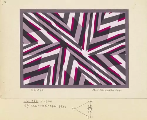 HINTERREITER, HANS — Abstrakte Komposition. 1940. — Koller Auktionen