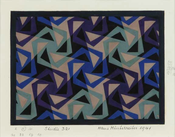 Hans Hinterreiter — Studie 321, 1941