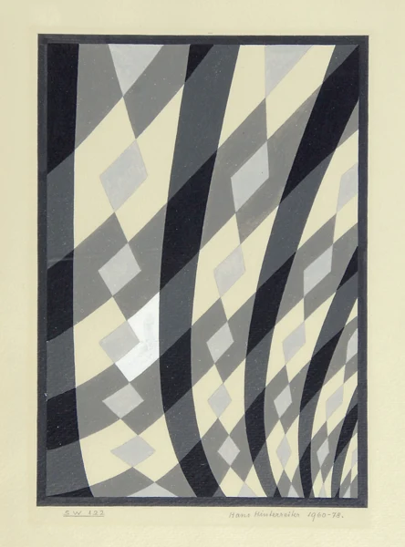 Hans Hinterreiter — SW 122, 1960-78