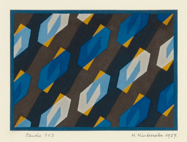 Hans Hinterreiter — Studie 303, 1957