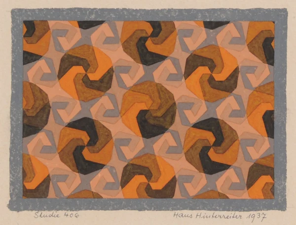 Hans Hinterreiter — Studie 406, 1937