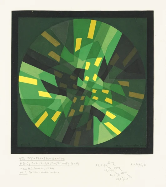 Hans Hinterreiter — Opus 3, 1944
