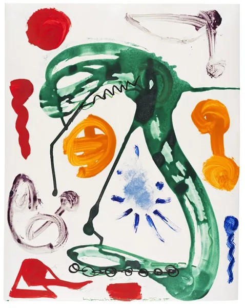 Hans Hofmann — The Green Beast