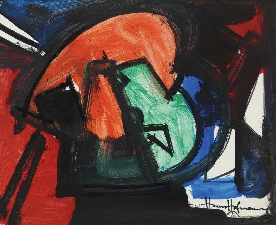 Hans Hofmann — The Pot