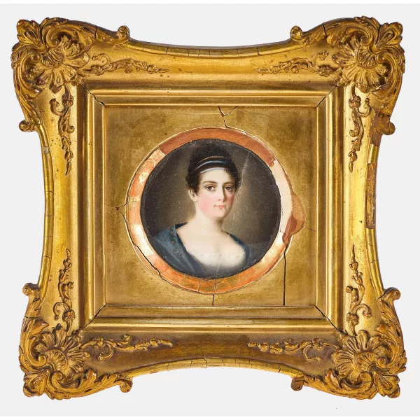 Hans Jakob Brunschweiler — Porträt von Caroline von Steiger.