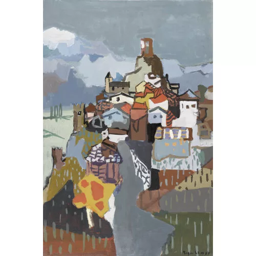 Hans Jegerlehner — "Saillon I".