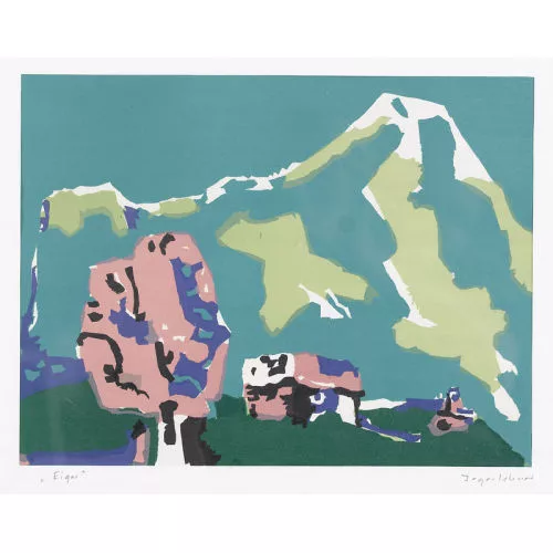 Hans Jegerlehner — "Eiger".