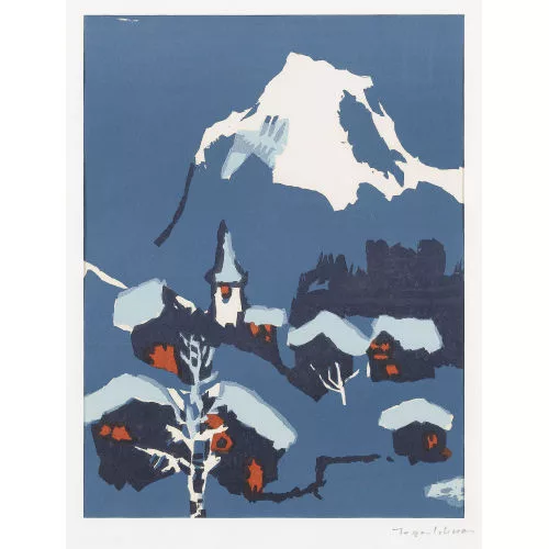 Hans Jegerlehner — Bietschhorn.