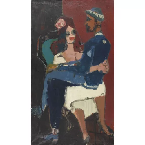 Hans Jegerlehner — "Paar".