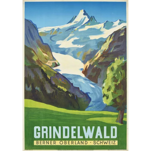 Hans Jegerlehner — "Grindelwald".