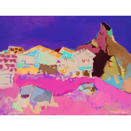 Hans Jegerlehner — "Zermatt III".