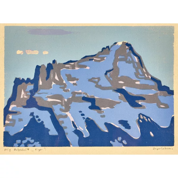 Hans Jegerlehner — "Eiger".