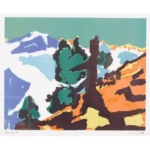 Hans Jegerlehner — Jungfrau.